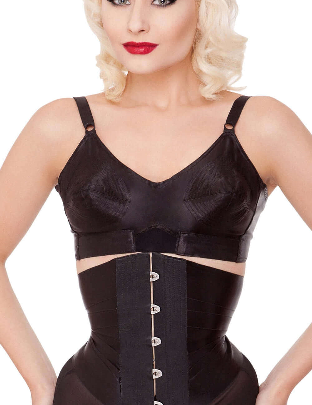 Court Royal Tempest Steel Boned Ribbon Bandage Corset