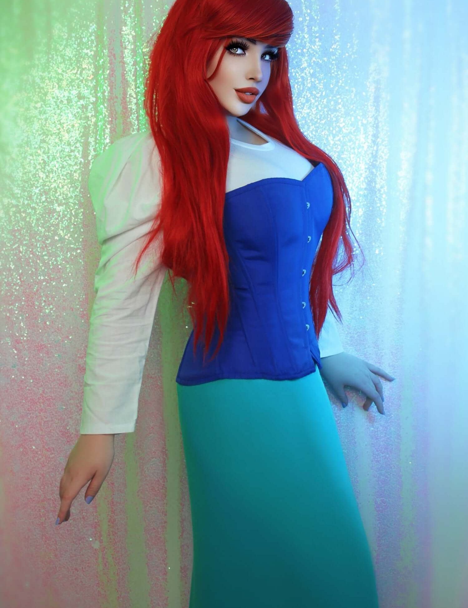 Plus Size Arial Little Mermaid