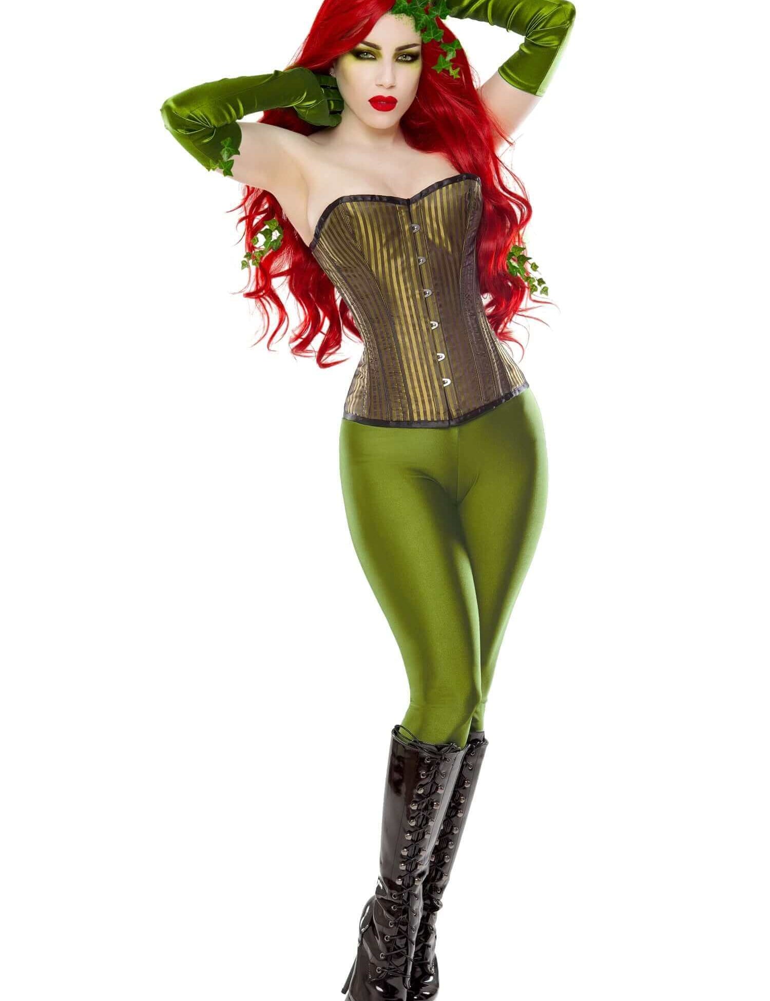 Steampunk Ivy Corset & Boots