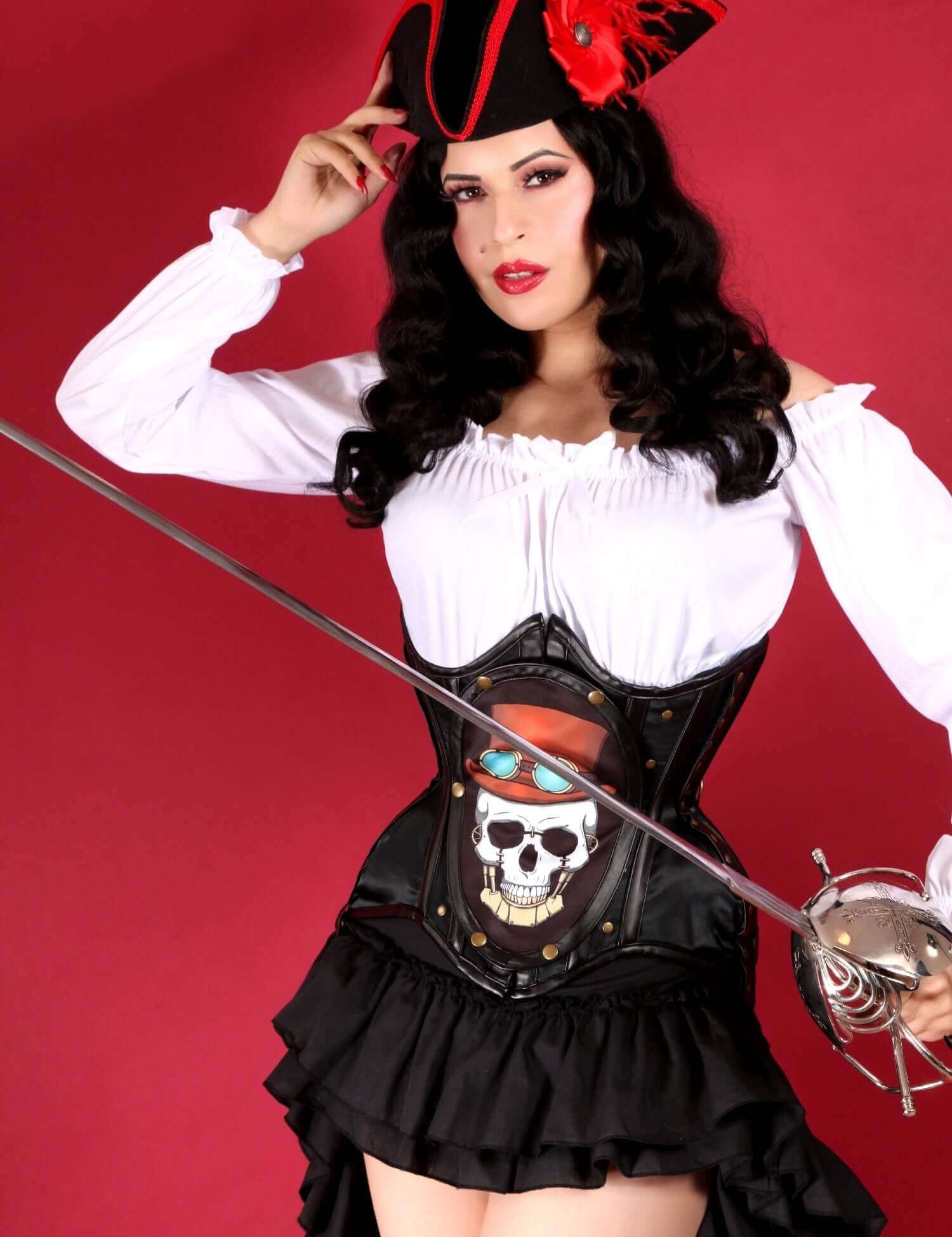 Pirate Corset - Pirates of the Caribbean Corset